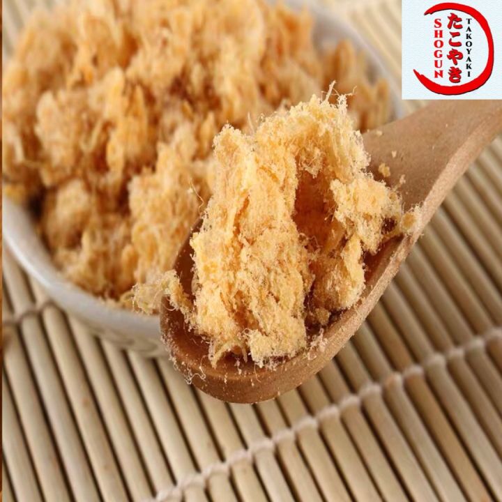Pork Floss 1 kilo / Pork Floss Takoyaki / Bread Floss topping / Ma Hu