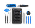 iFixit PRO Tech Precision Toolkit Set with Opening, Gripping, Prying, Poking and 64 Magnetic Bit Drivers for Professional Electronics Repair for Smartphones Tablets Laptop PC Computer | JG Superstore. 
