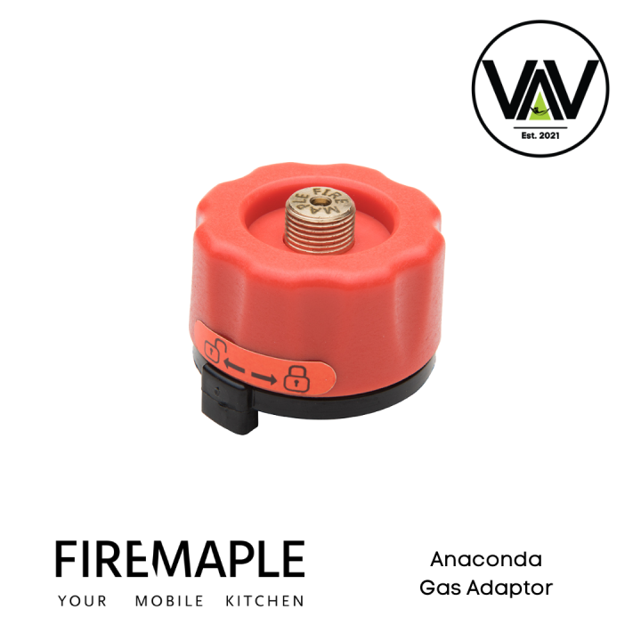 FIRE MAPLE Anaconda Gas Adapter Canister to Screw type Gas Lazada