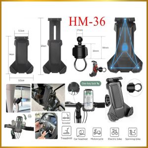 Holder Hp Spion Stang Motor HM-36 Universal Stand Holder Hp Motor Serbaguna