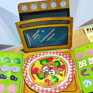 New Product !!! Pizza Store SUDAH DISUSUN - Buku mainan anak / Mainan Edukatif anak / Mainan Viral Tahun 2023 / Bisa Bayar Ditempat COD
