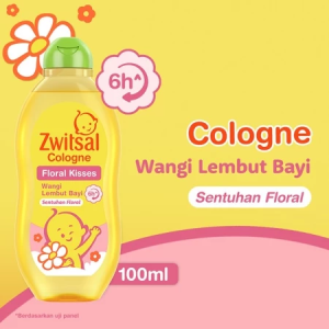 Zwitsal Cologne Bayi Floral Kisses 100ml – Perawatan Kulit & Keharuman Anak