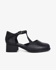 HCM - Sandal Bít Mũi Hạnh Dung Dây T Xéo HD041080AD