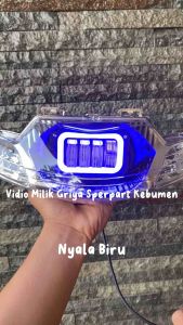 LAMPU DEPAN SUZUKI SMASH LAMA OLD DAYMAKER LED 4 LENSA 2003 2004 2005