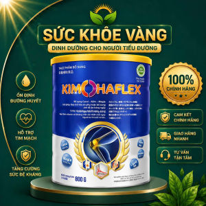 Sức khỏe xương dinh dưỡng cho người tiêu dùng Kimohaflex 800g 100% chính hãng hỗ trợ tim mạch tăng cường sức đề kháng cam kết chính hãng giao hàng nhanh.