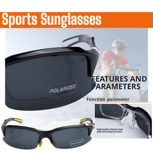 Fishing Glasses Fatigue Precision Adjustment Anti-fog Glasses Anti-fog Anti-skid Strip Light Metal