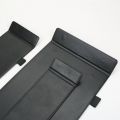 10*20cm Bill Holder Restaurant Cafe Dan Hotel PU Order Holder Dengan Penutupan magnetik Clipboard. 
