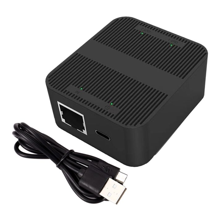 Rj45 Gigabit Ethernet Switch Splitter 1000mbps Network Cable Selector