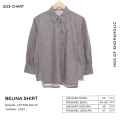 Hosofshopaholic - BELINA SHIRT - Atasan Wanita - Kemeja Garis - Kemeja Salur. 