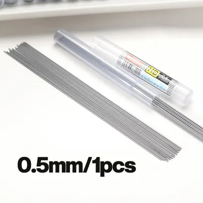 Hami🔥 1PC Metal Mechanical Pencil HB 0.5/0.7 Simple Automatic Pen Press Pen School Supplies Stationery