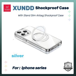 Xundd zero-sensing 360 magnetic holder case for iphone 15 pro max / iphone 15 / iph 14 pro max/ iph 13 pro max / iph 16 pro max / iph 16 pro / iph 16 plus / iph 16