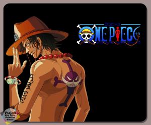One Piece Design Mouse Pad! One Piece Mugiwara Mousepads