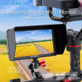 FEELWORLD S55 V3 5.5" Field Monitor Video Assist IPS 1920x1152 4K HDMI DC Out with 3D LUT ประกันศูนย์ไทย. 