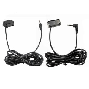 300cm Cable Car Monitoring Microphone With 3.5mm Mini Corded External Microphone For Clear Auditory High Sensitivity