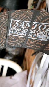 Kampas Kopling Santoz Clutch Varian High Series 12inch untuk Canter Dutro dll