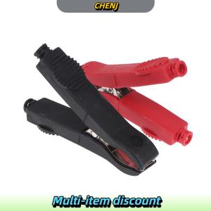CHENJ 2 chiếc kẹp cá sấu cách điện 30A kẹp cá sấu thử chì dây điện áp thấp