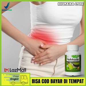 Obat Sakit Perut Bawah Sakit Perut Melilit Sakit Perut Sebelah Kanan / Kiri Nyeri Perut Bawah Seperti Ditusuk Diremas Nyeri haid Perut Sakit Melilit Sakit Perut Kembung ATASI Dengan Keloreena Ekstrak Daun Kelor 50 & 100 Kapsul