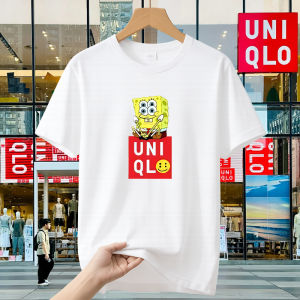 ✅ 100% original-Uniqlo T-shirt plain cotton premium Adem tidak nerawang .C