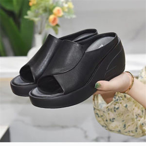 Dép đế xuồng tôn dáng 6cm siêu đẹp chất da siêu mềm êm chân