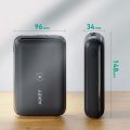 AUKEY PB-WL01S 10000mAh Basix Pro Mini Wireless Charging Power Bank (20W Power Delivery). 