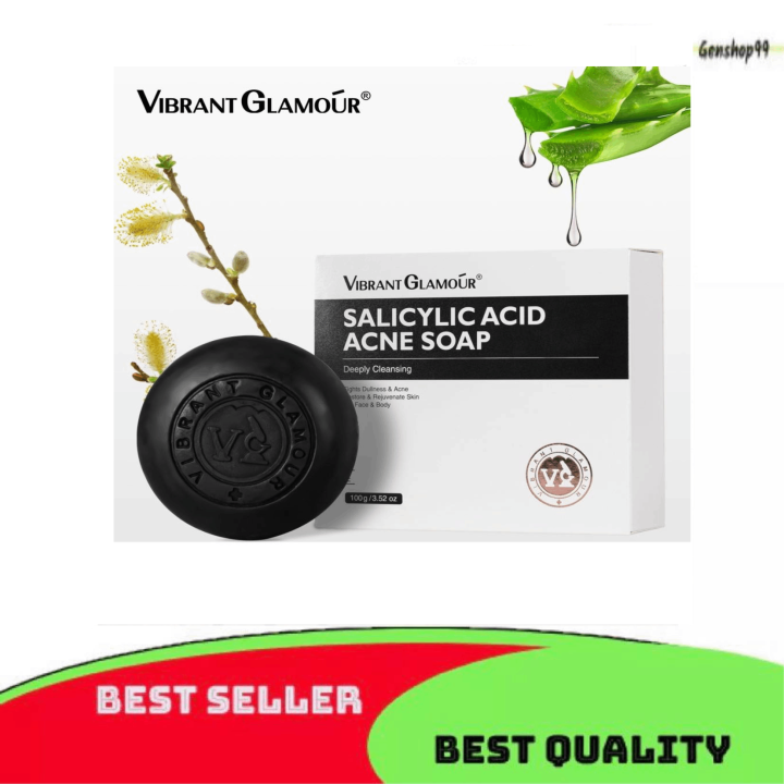 Salicylic Acid Acne Soap Pore Exfoliating Acne Fighting Face