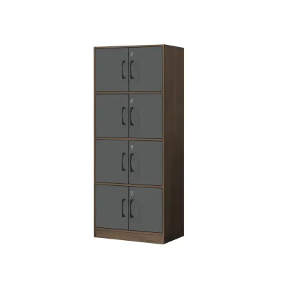 Living Mall Erzan Series Single and Double Door Cabinet Bookshelf Storage in 6 Colours