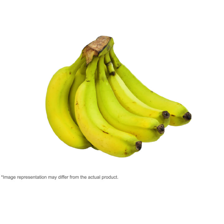 Seasons Cavendish Banana [Unripe] (500-600g) - [Same Day Delivery cut ...