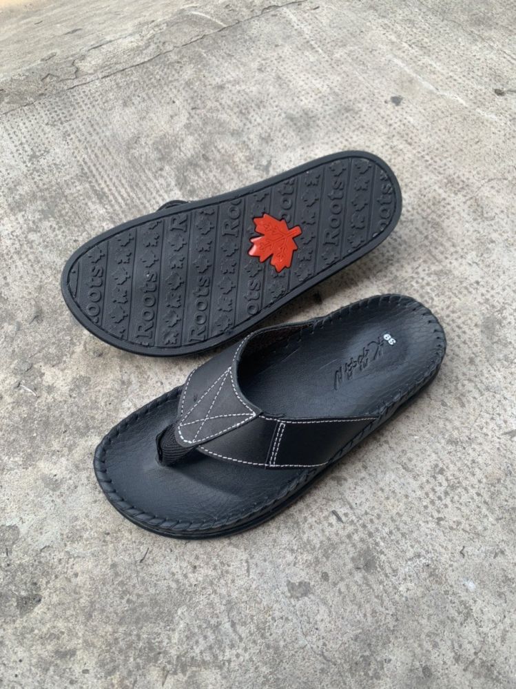 Fingerprint Male Cow High End Straight Turn Leather , 2 Layers Sewing Base Extremely Durable. 