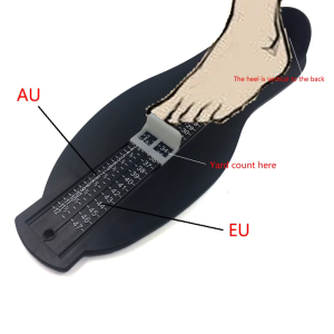 Adults Foot Measuring Device Provide Accurate Measurements for Shoes Buying Online and in Stores Lightweight Accurate