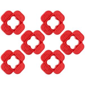 Decking Spacer 4Thickness Levels Enhances Drainage Debris Clearance Board Protections Tool for Pressure Treated Decking