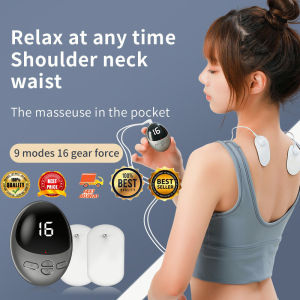 6 โหมดการนวด ความแรง16 ระดับ เครื่องนวดหลัง เครื่องนวดคอ LCD ได้ทุกเมื่อ เครื่องนวดไฟฟ้า เครื่องนวดขา เครื่องนวดตัว(HP302)
