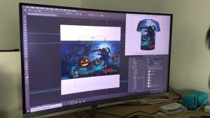 2025 ใหม่2024 เสื้อยืดแฟชั่นฤดูร้อนสำหรับผู้หญิง เสื้อยืดพิมพ์ 3D สำหรับช่างทำเล็บ เสื้อยืดลำลองแบบยูนิเซ็กซ์