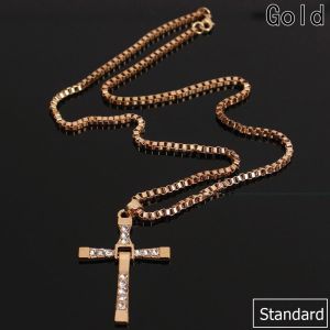 สร้อยคอแฟชั่น ไม้กางเขน จากภาพยนต์เรื่อง The Fast and Furious รุ่น Standard และ Premium งานสแตนเลส เกรด316 พร้อมส่งจากไทย