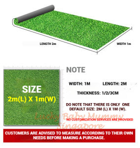 Artificial Grass Mat/Fake Grass Pet-Friendly & Versatile Lawn Carpet/Indoor & Outdoor Use & Events/Localstock