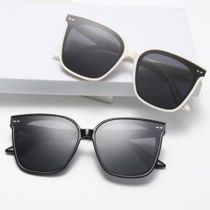 Kính chống nắng Nam Nữ Hàn Quốc 4 màu nổi bật Kính râm Cổ điển kính chụp ảnh xinh xắn phù hợp mọi gương mặt mã T80038