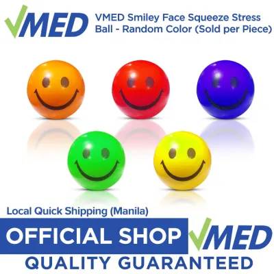 VMED Squishy Exercise Ball - Random Color
