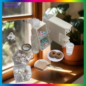 xuhaiy 1Pcs Doll Accessories 1 6 Scale Minaiture Dollhouse Desktop Tea Bag Coffee Capsule Storage Box Playing Kitchen Toy