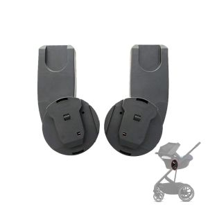 Baby Stroller Car Seat Adapter For Cybex Balios S Lux Pushchair Aton Cloud Q/Z Infant Basket Carseat Convertor Buggy Accessories