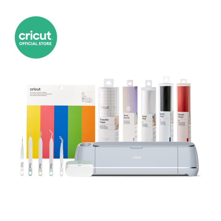 Cricut Maker 3 Cutting Machine Smart Essential Bundle Includes 7