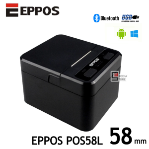 Thermal Printer Bluetooth USB EPPOS PLUS POS58L 58mm & POS80L 80mm RPP02 RPP02N Original Support Android & Windows bisa untuk Hp Tablet Laptop Komputer