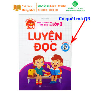 Sách - Luyện Đọc Hành Trang Cho Bé Tự Tin Vào Lớp 1