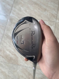 2nd- Gậy Golf Rescue Romaro Ray Alpha 24°  Shaft Graphite Design Tour AD - Secondhand- 0609