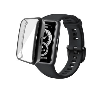 Cover For Huawei Watch Fit New Case Smartwatch Plated Accessories TPU Bumper All-Around Screen Protector Huawei Watch fit new Case