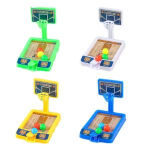 Toy Handheld Desktop Battle Basketball Game Home Desk Gift for Kids and Adults Bagatelle Game Office Game Fun Sports