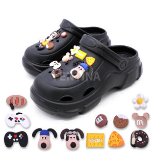 SIMWOOD Sandal Slop Wanita Kekinian Sandal Fuji Sandal Baim Wedges Anti-selip sandal Jelly Wanita