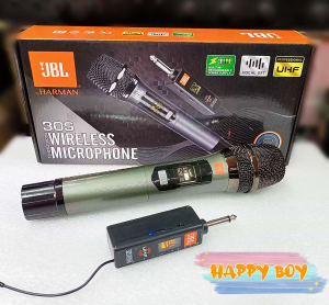 (UHF) JBL 30S  PROFESSIONAL WIRELESS MICROPHONE HIGH QUALITY