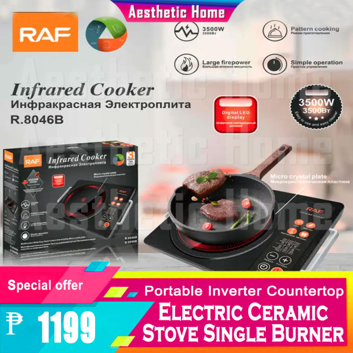 RAF Infrared Ceramic Cooker 3500W High Power Electric Ceramic Stove