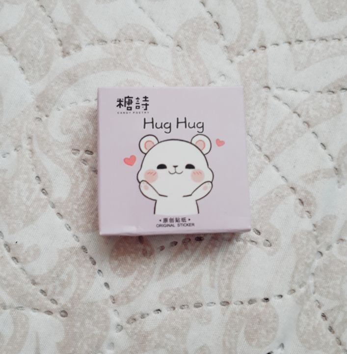 Candy Poetry Sticker Box (45 pieces stickers) Lazada PH