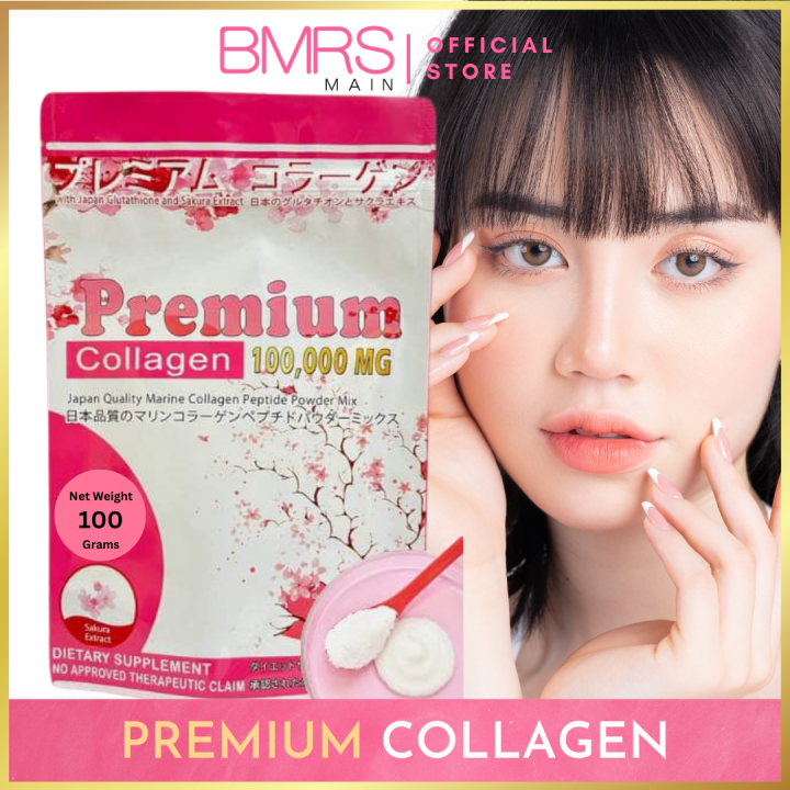 100,000mg Marine Collagen Powder Mix