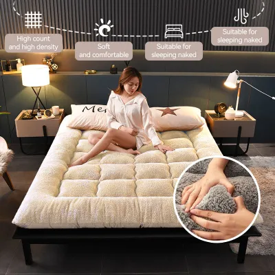 Luxe Home Haven Thick Cashmere Tilam Foldable Mattress Tatami Mattress Multi Size Single/Queen/King Mattress Thick Mattress 床垫